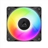 Arctic P12 Pro A-RGB High Static Pressure 120mm PWM Fan - Black Triple Pack