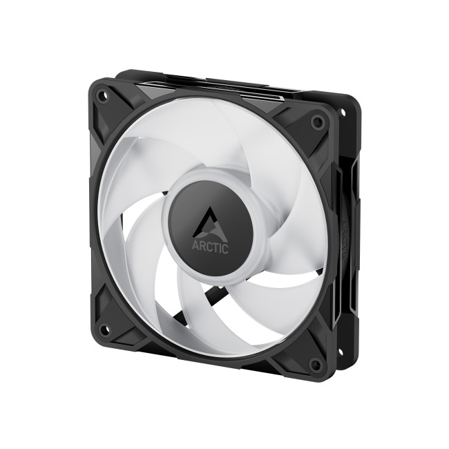Arctic P12 Pro A-RGB High Static Pressure 120mm PWM Fan - Black Triple Pack