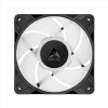 Arctic P12 Pro A-RGB High Static Pressure 120mm PWM Fan - Black Triple Pack