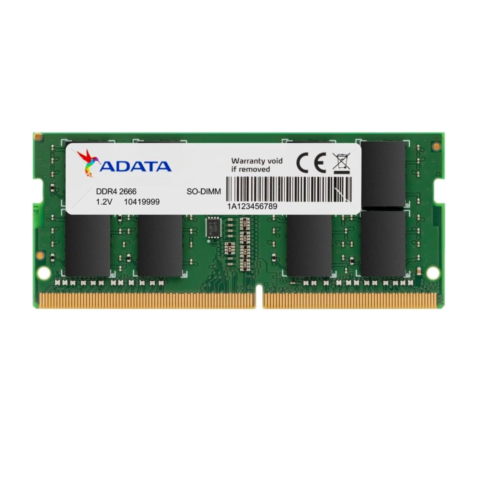 ADATA Premier AD4S266616G19-SGN 16GB (1 x 16GB) 2666MHz DDR4 Laptop RAM