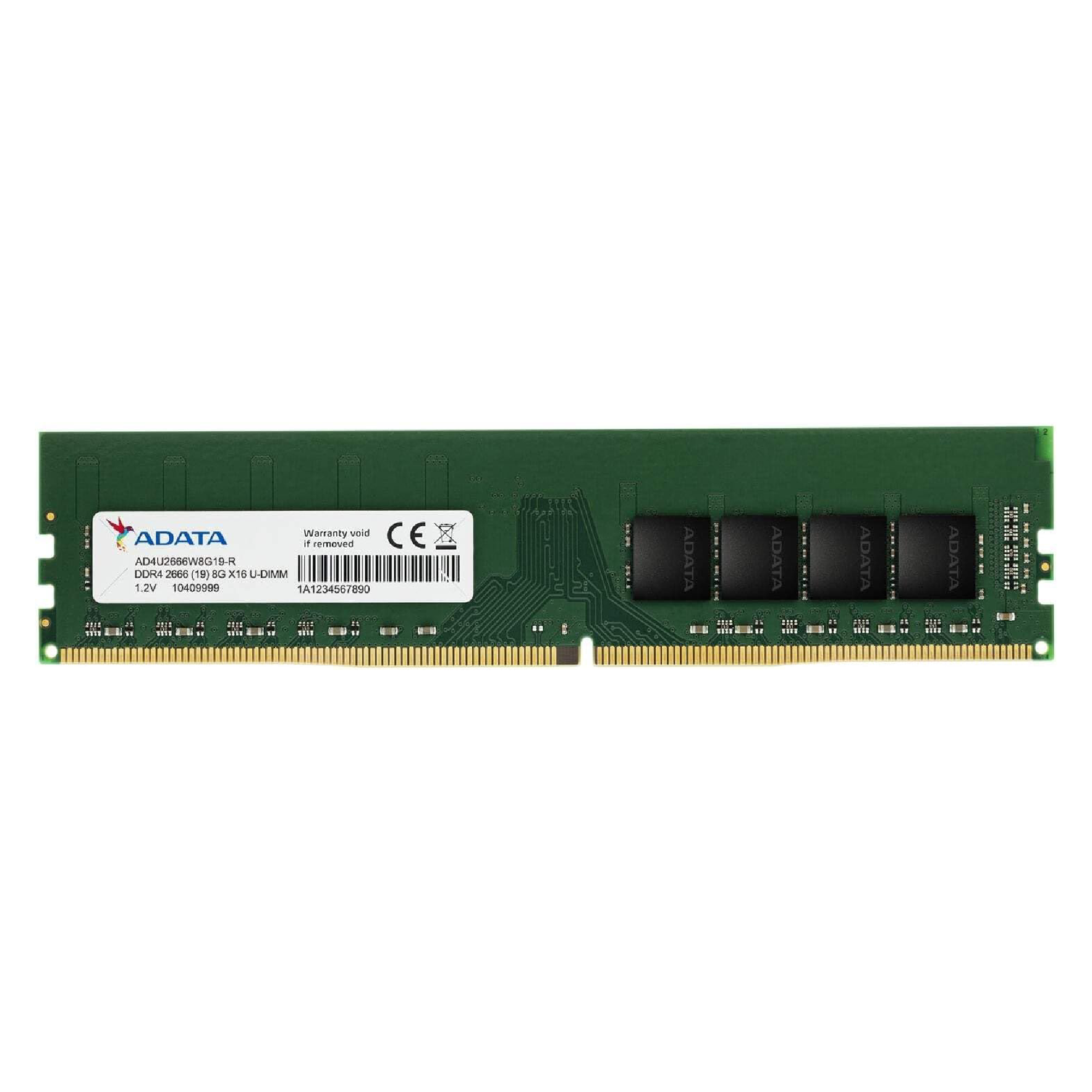 ADATA Premier AD4U26668G19-SGN 8GB (1 x 8GB) 2666MHz DDR4 Desktop RAM