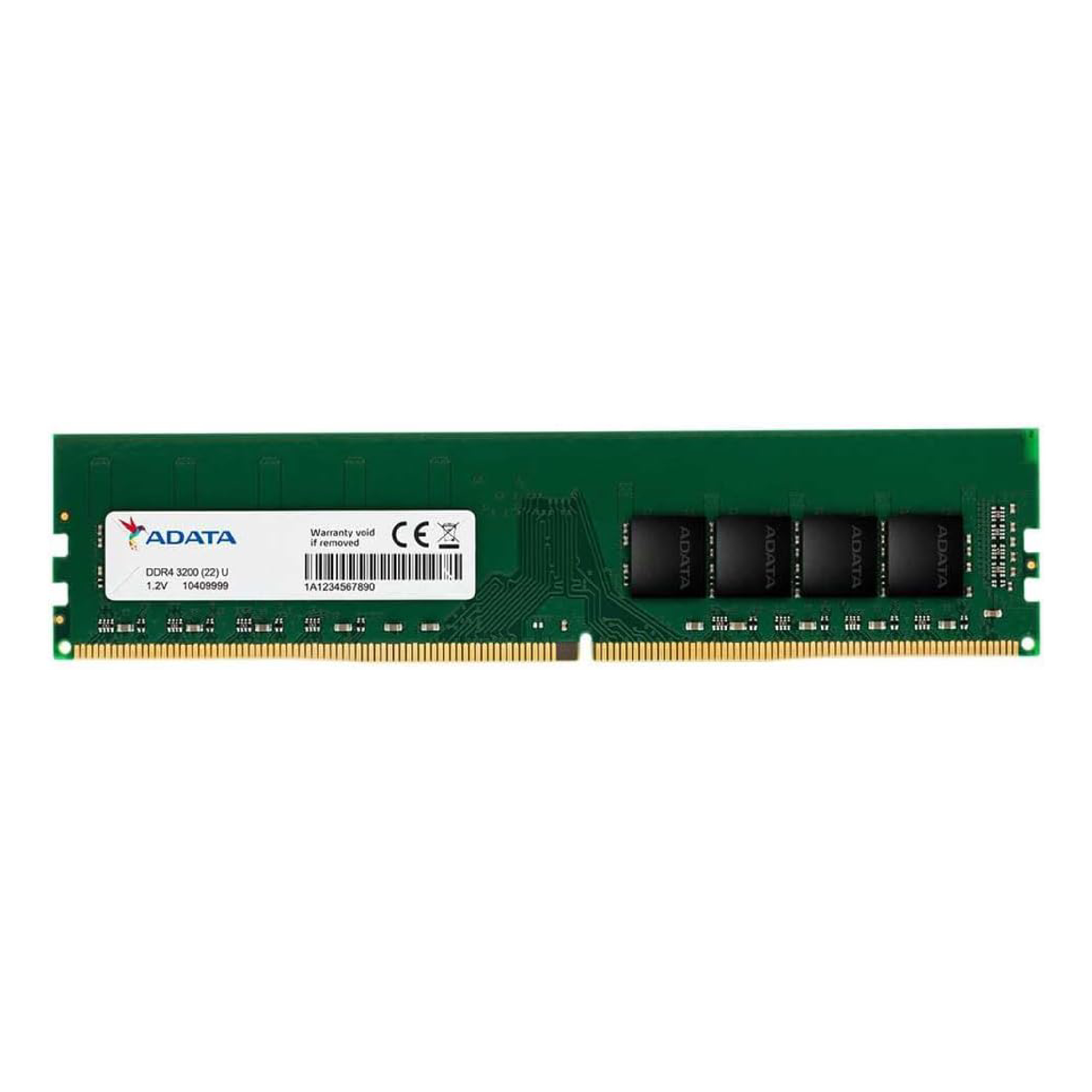ADATA Premier AD4U320032G22-SGN 32GB (1 x 32GB) 3200MHz DDR4 Desktop RAM