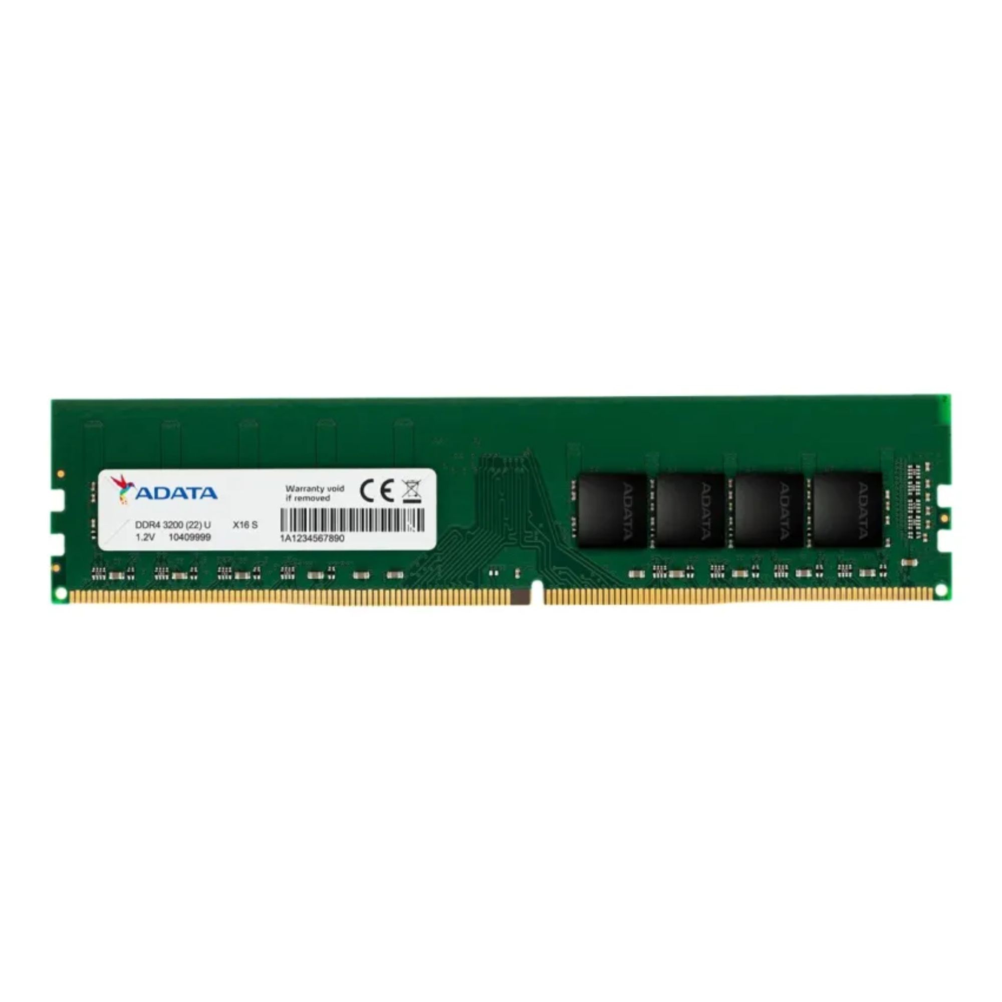 ADATA Premier AD4U32008G22-BGN 8GB (1 x 8GB) 3200MHz DDR4 Desktop RAM
