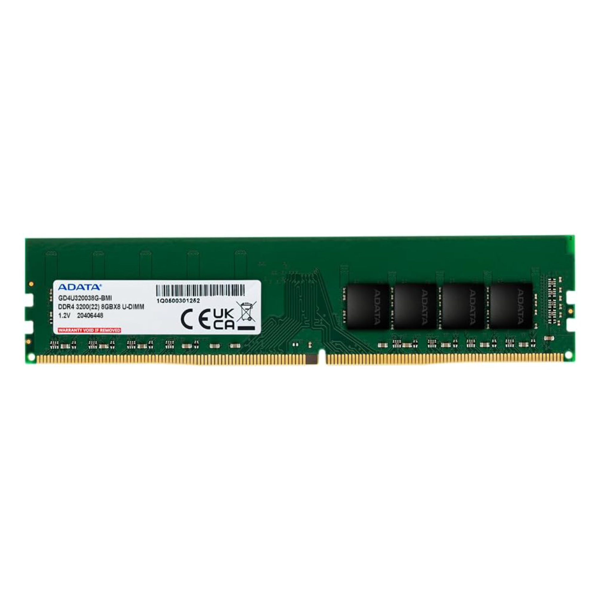 ADATA Premier AD4U32008G22-SGN 8GB (1 x 8GB) 3200MHz DDR4 Desktop RAM
