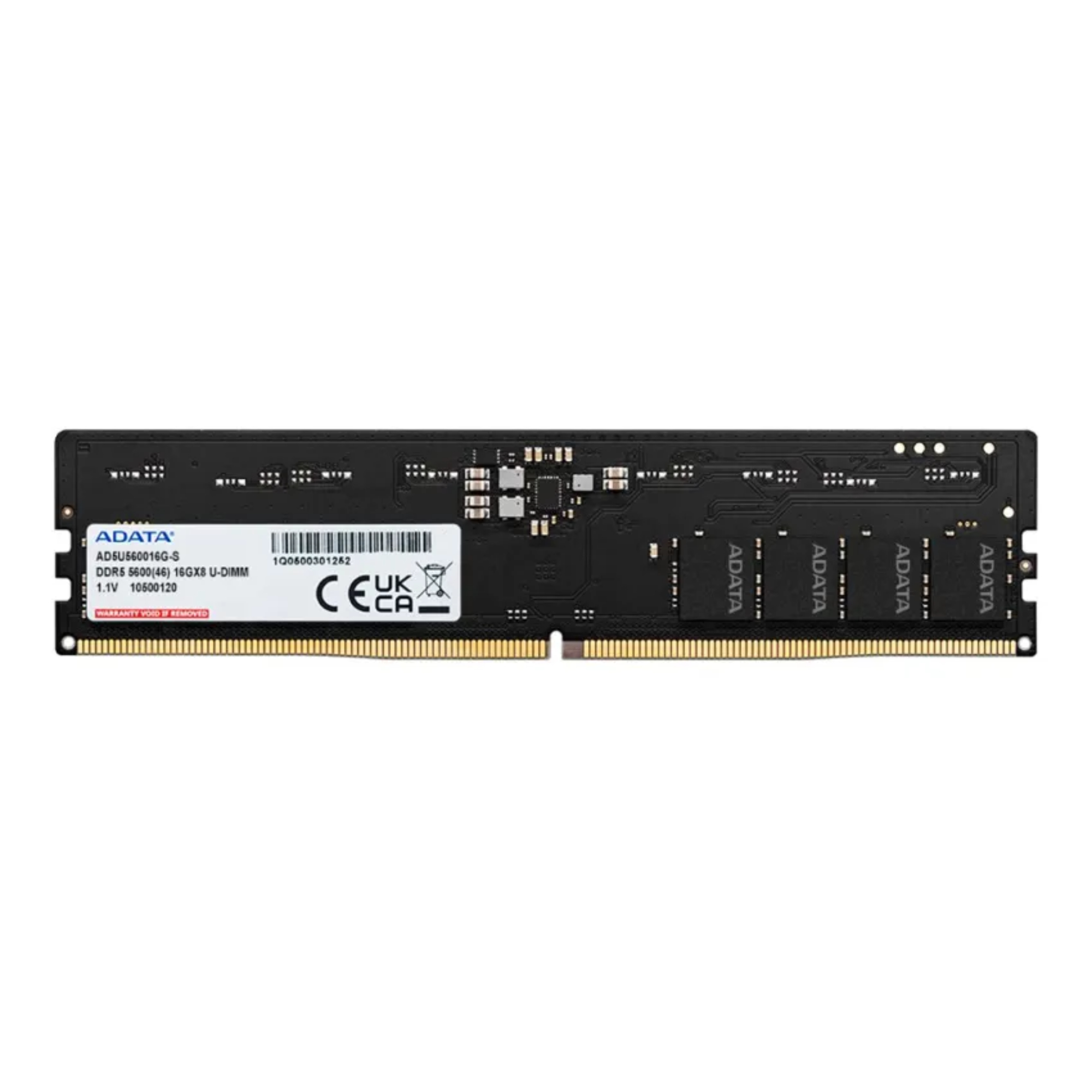 ADATA Premier AD5U560032G-S 32GB (1 x 32GB) 5600MHz DDR5 Desktop RAM