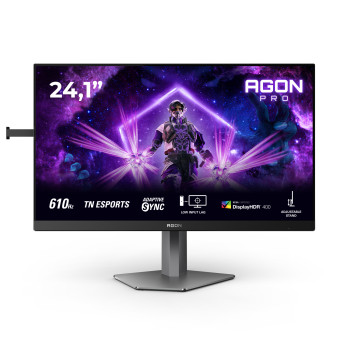AOC AGON AG246FK6 24" Full HD 610Hz 0.5ms HDR400 Ultra-Fast TN eSports Gaming Monitor