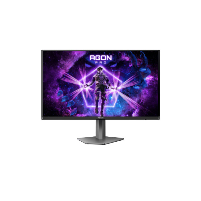 AOC AGON Pro AG276QZD2 OLED Quad HD 240 Hz 0.03 ms Height Adjustable Built-in Speakers Gaming Monitor