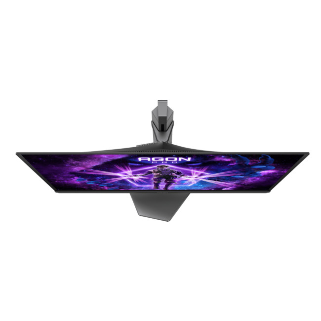 AOC AGON Pro AG276QZD2 OLED Quad HD 240 Hz 0.03 ms Height Adjustable Built-in Speakers Gaming Monitor