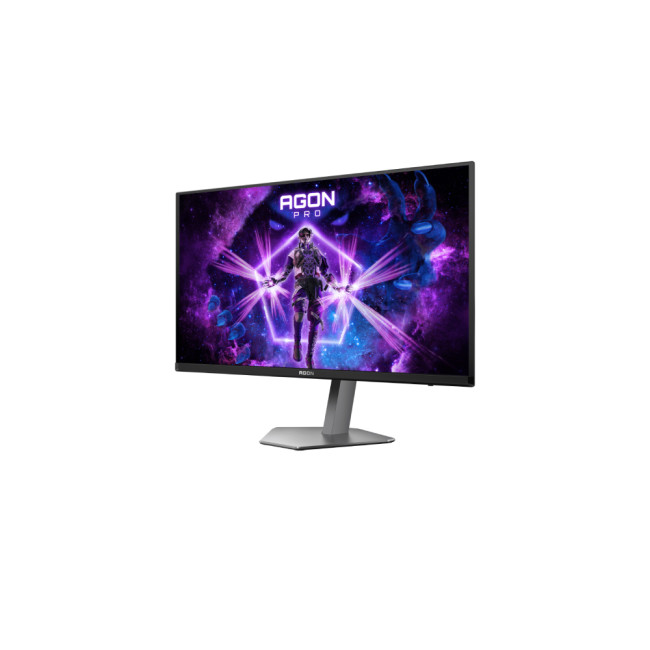 AOC AGON Pro AG276QZD2 OLED Quad HD 240 Hz 0.03 ms Height Adjustable Built-in Speakers Gaming Monitor
