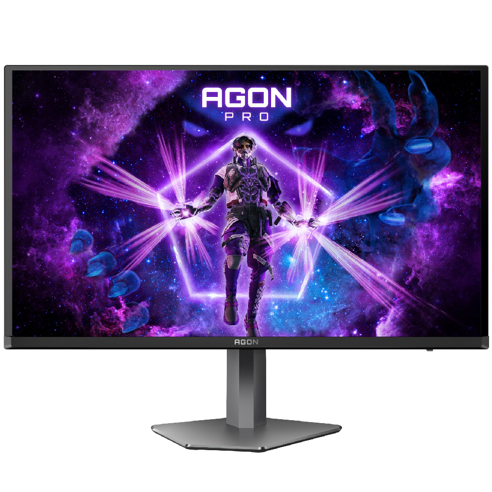 Refurbished AOC AGON Pro AG276UZD 27" QD-OLED 4K UHD 240Hz 0.03ms DisplayPort HDMI Height Adjustable Gaming Monitor with Speakers