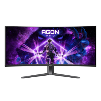 Refurbished AOC AGON AG346UCD 34" QHD OLED 175Hz Curved DisplayPort HDMI Gaming Monitor