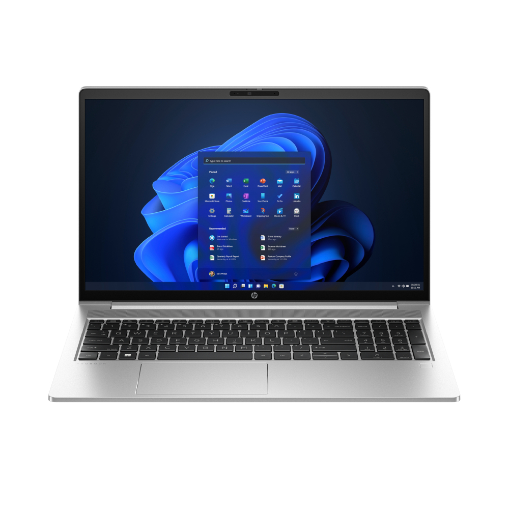 Refurbished HP ProBook 455 G10 AMD Ryzen 5 7530U 16GB RAM 512GB SSD 15.6" Windows 11 Pro Laptop