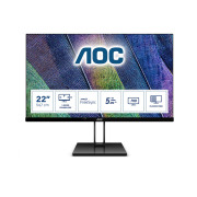 AOC Value-line 22V2Q 21.5" Full HD LED Monitor Ratio 16:9 Response Time 5 ms