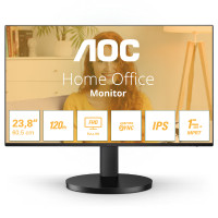 AOC 24B3HA2 23.8" Full HD IPS 120Hz 1ms Adaptive Sync Monitor with Speakers