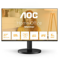 AOC B3 27B3HA2 27" Full HD IPS 120Hz 1ms Adaptive Sync Monitor with Speakers
