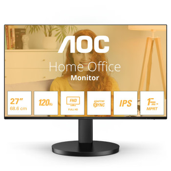 AOC 27B3HA2 27" IPS Full HD 1ms 120 Hz Built in Speakers Monitor