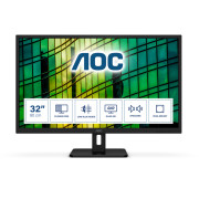 AOC Essential-line Q32E2N 31.5" QHD LED Monitor Aspect Ratio 16:9 Resp time 4ms
