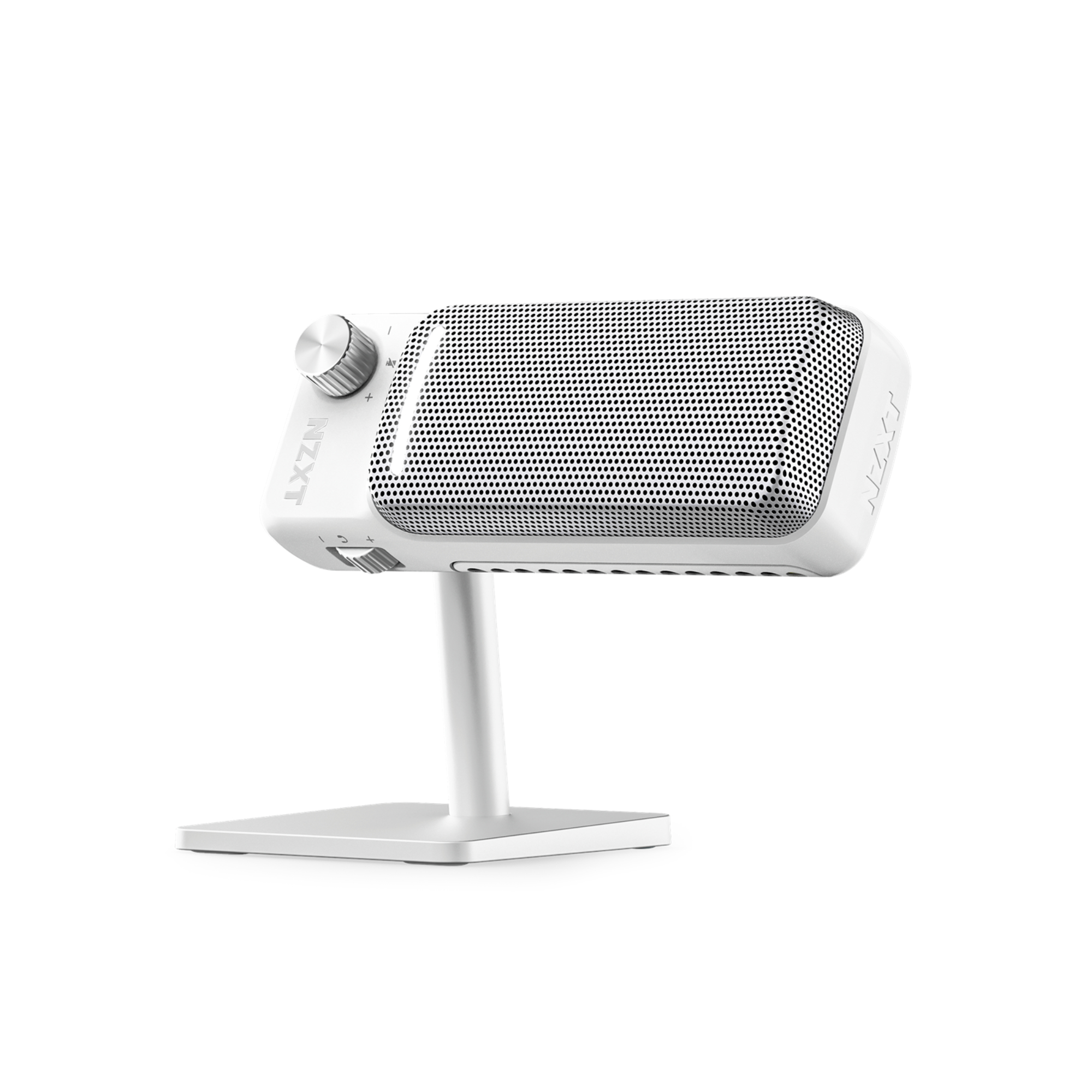 NZXT Capsule Elite USB Microphone – White