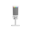 NZXT Capsule Elite Cardioid USB Gaming / Streaming Microphone - White