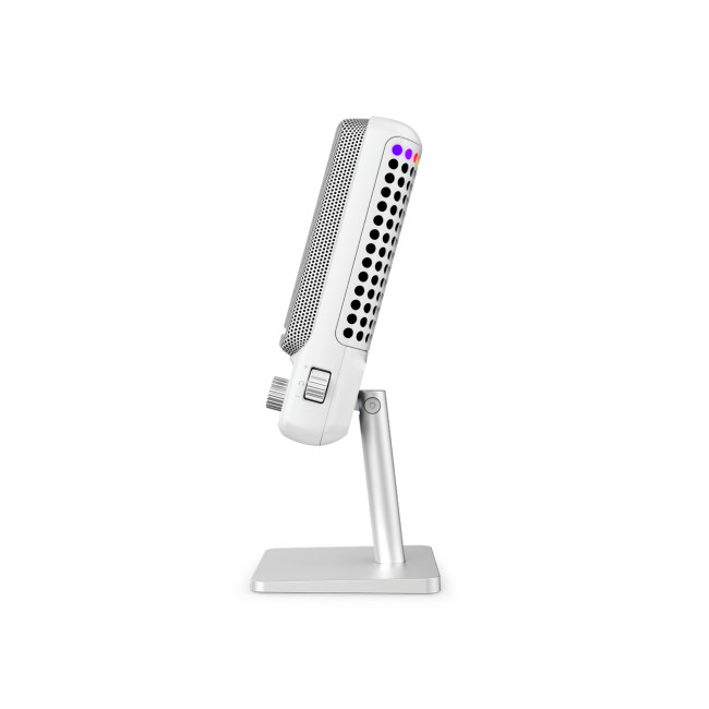 NZXT Capsule Elite Cardioid USB Gaming / Streaming Microphone - White