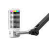 NZXT Capsule Elite Cardioid USB Gaming / Streaming Microphone - White
