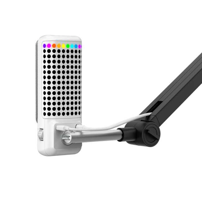 NZXT Capsule Elite Cardioid USB Gaming / Streaming Microphone - White