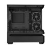 Refurbished ASUS Prime AP202 ARGB Tempered Glass Micro ATX Gaming Case - Black