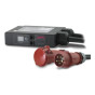 APC AP7175 In-Line Current Meter, Input Voltage	AC 400V, Output AC 230V, 3-Phase