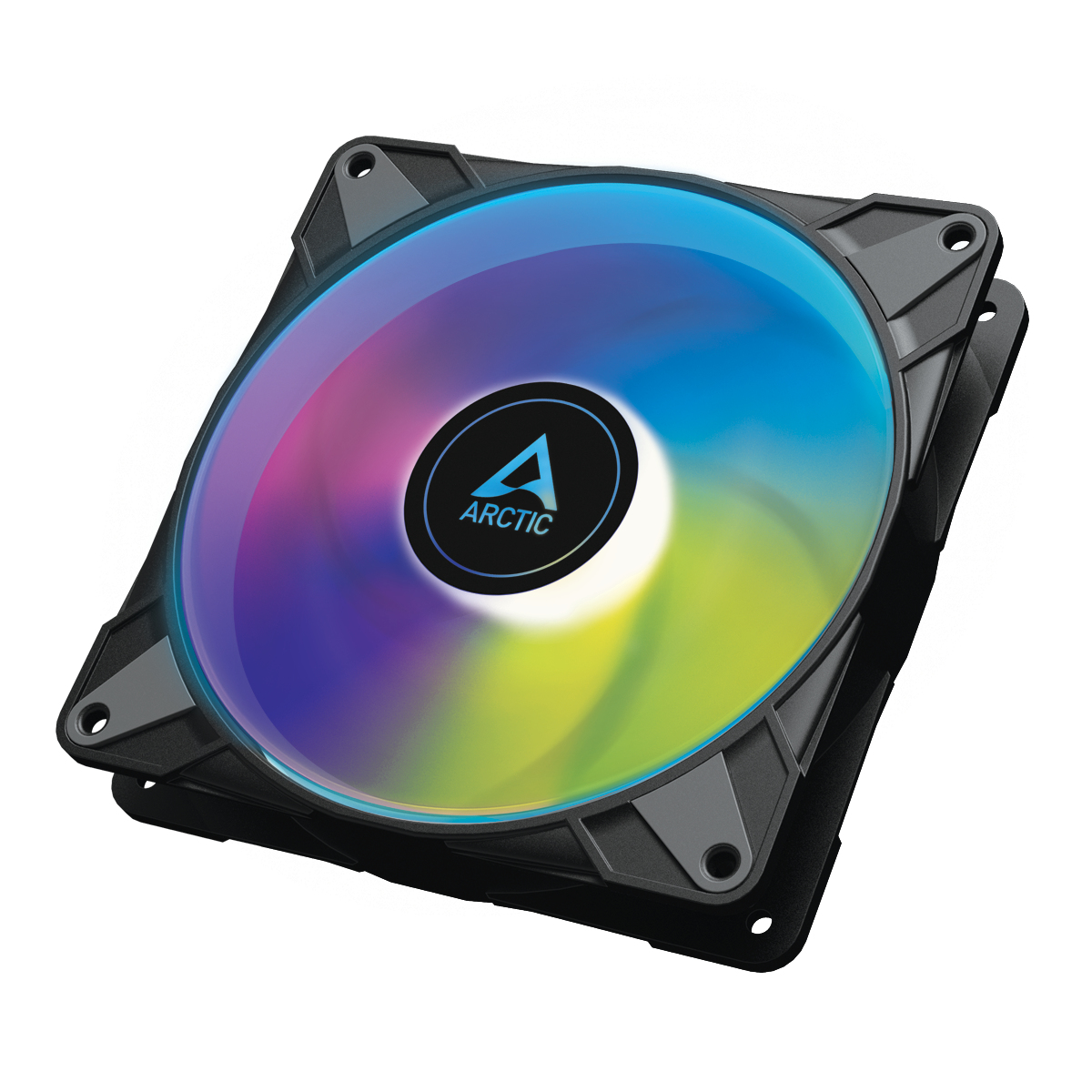 Arctic Black P14 Pst 140Mm Pwm A-Rgb Case Fan - White