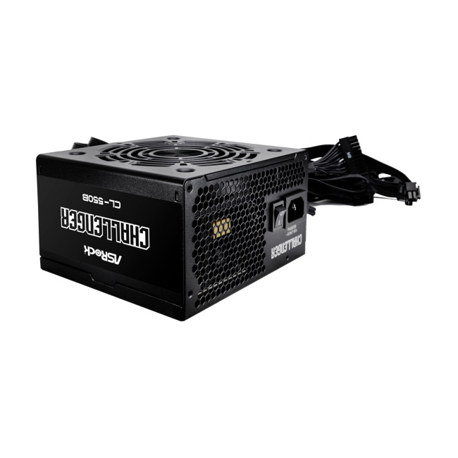 Asrock Challenger 550B 550W ATX 80 Plus Bronze PSU Power Supply