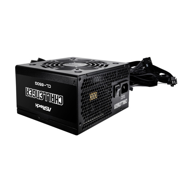 Asrock Challenger 650G 650W ATX 80 PLUS Gold PSU Power Supply