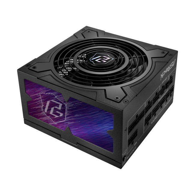 Asrock Phantom Gaming 1000G 1000W ATX 3.1 80 PLUS Gold PSU Power Supply