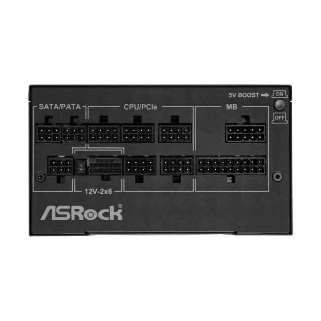 Asrock Phantom Gaming 1000G 1000W ATX 3.1 80 PLUS Gold PSU Power Supply