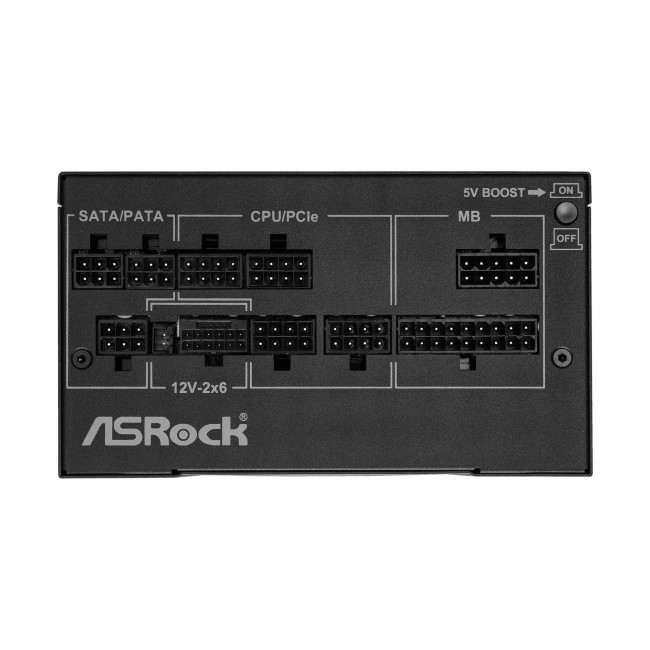 Asrock Phantom Gaming 750G 750W ATX 3.1 80 PLUS Gold PSU Power Supply