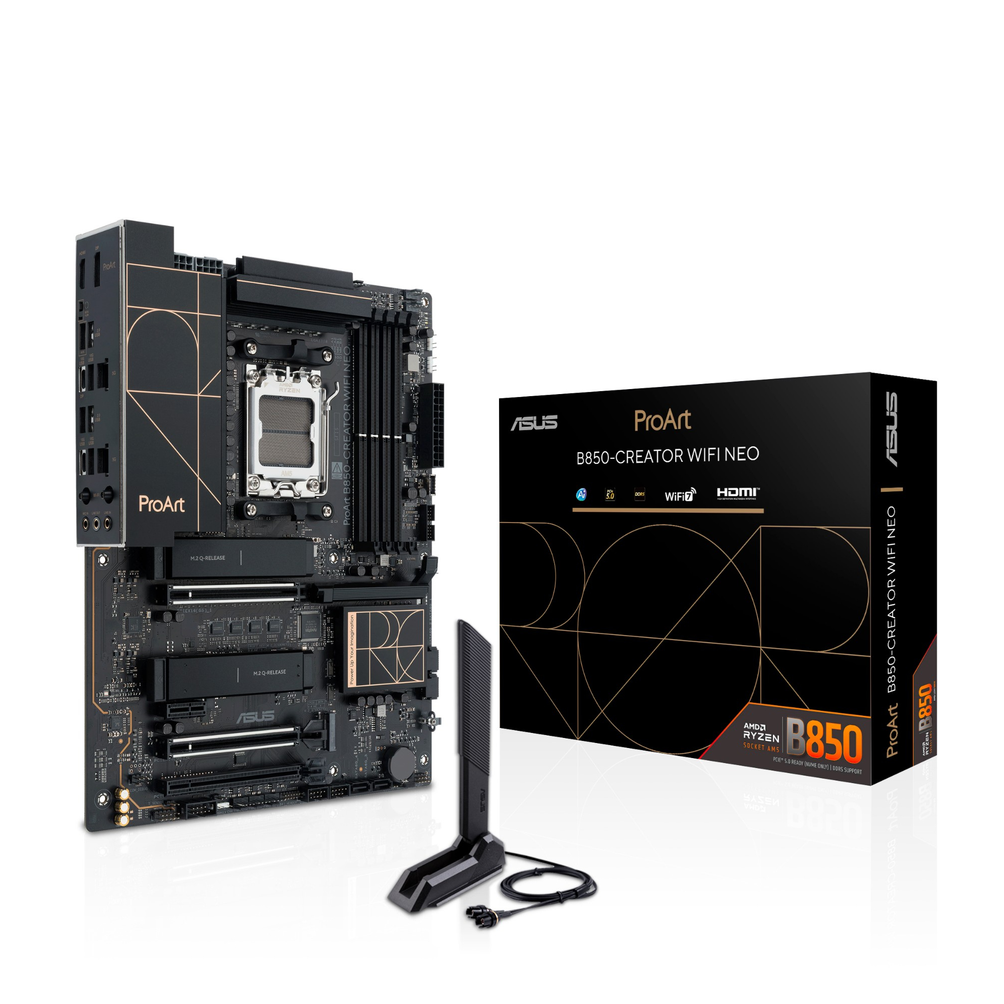 ASUS ProArt B850-Creator WiFi NEO ATX Socket AM5 Motherboard