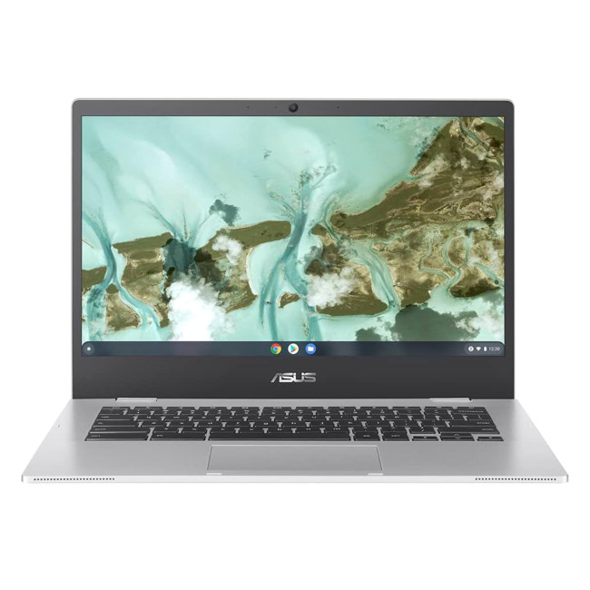 Refurbished ASUS Chromebook CX1400CKA Intel Pentium Silver 4GB RAM 128GB eMMC 14" ChromeOS Laptop