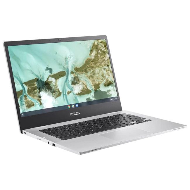 Refurbished ASUS Chromebook CX1400CKA Intel Pentium Silver 4GB RAM 128GB eMMC 14" ChromeOS Laptop