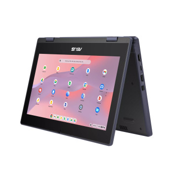 ASUS CZ11 Flip CZ1104FM4A-NS0029 MediaTek Kompanio 540 4GB RAM 64GB 11.6" Chrome OS 2-in-1 Laptop