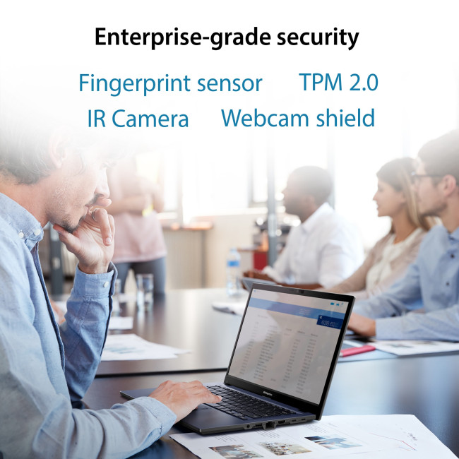 ASUS ExpertBook B1402CV Intel Core i5-1335U 8GB RAM 512GB SSD 14" Full HD Windows 11 Pro Laptop