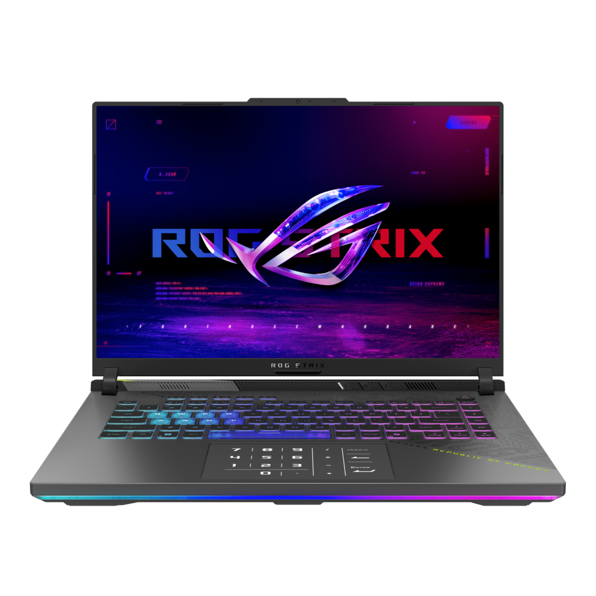 ASUS ROG Strix G16 G614PW-RV181W AMD Ryzen 9 8940HX 64GB RAM 1TB SSD GeForce RTX 5080 16" Windows 11 Home Gaming Laptop