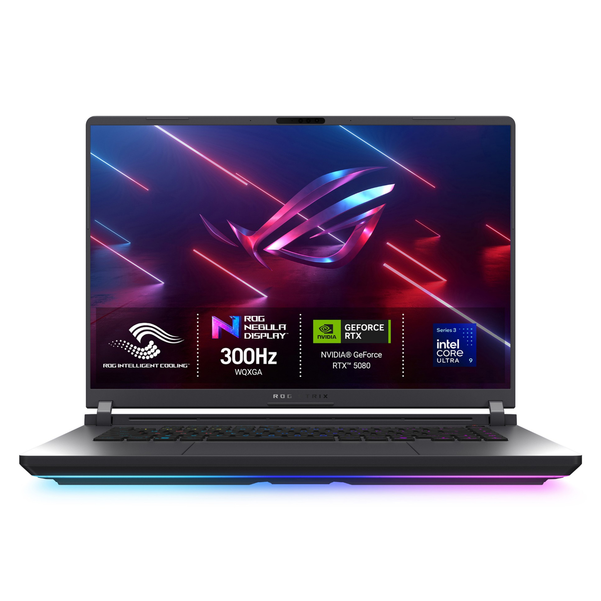 ASUS ROG Strix G16 G615LW-TS262W Intel Core Ultra 9 290HX Plus 32GB RAM 1TB SSD GeForce RTX 5080 16" Windows 11 Home Gaming AI Laptop
