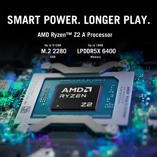 Refurbished ASUS ROG Xbox Ally (2025) RC73YA-NH002W AMD Ryzen Z2 A 16GB RAM 512GB SSD 7" FHD IPS Windows 11 Home Gaming Handheld Console PC