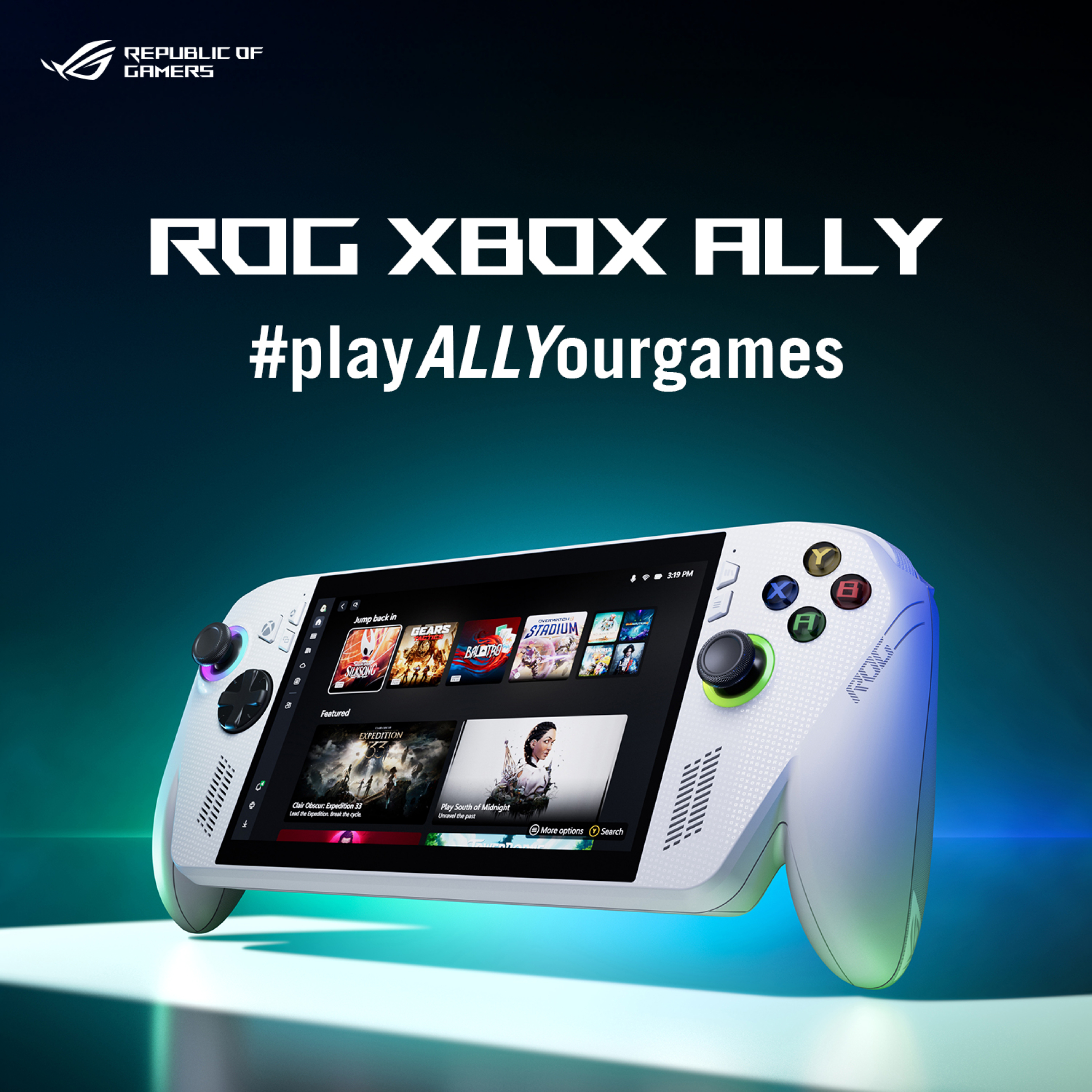 Refurbished ASUS ROG Xbox Ally (2025) RC73YA-NH002W AMD Ryzen Z2 A