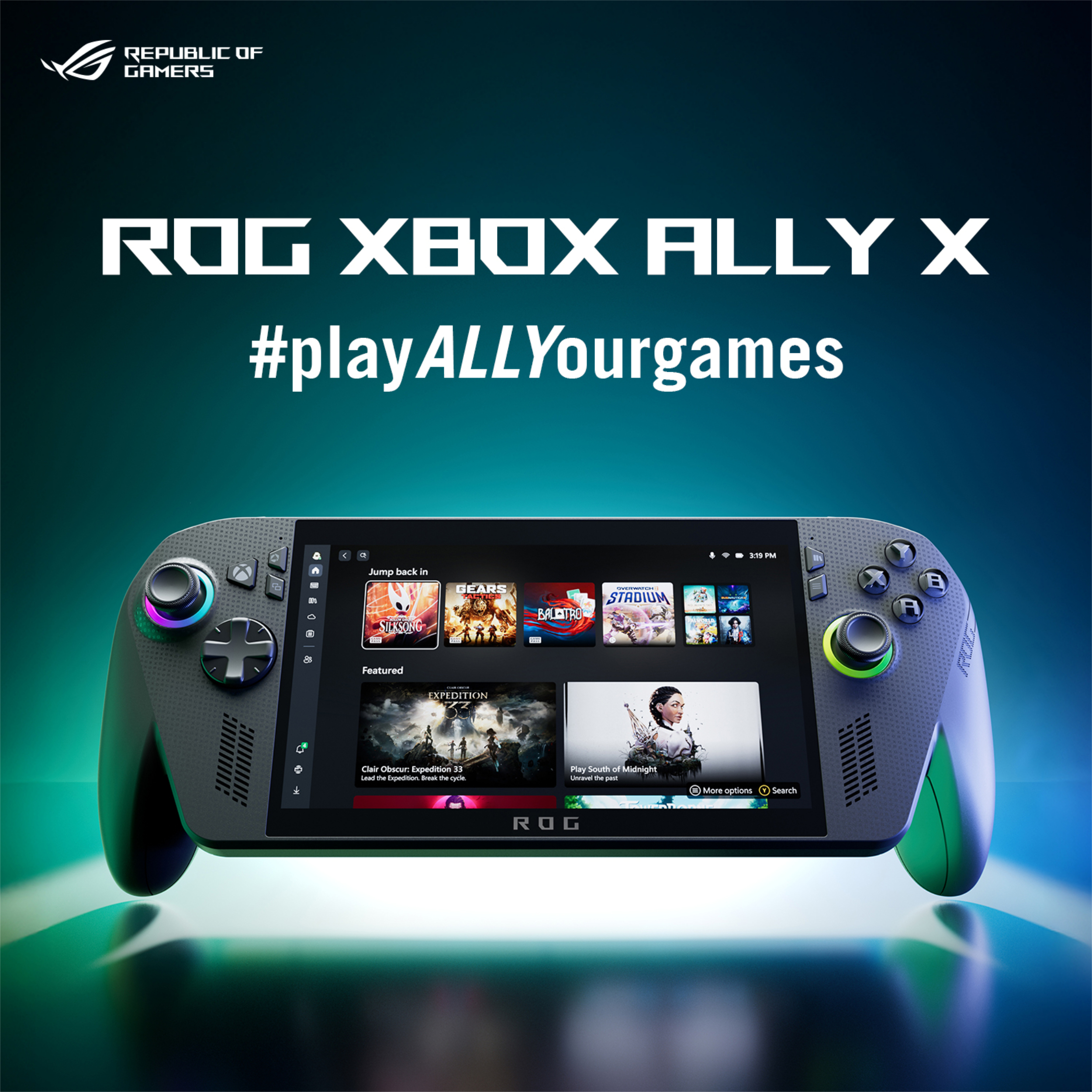 ほぼ未使用 ROG xbox ally X ASUS UMPC Refurbished ASUS ROG Xbox Ally X (2025) AMD Ryzen AI Z2 Extreme