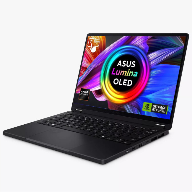 Refurbished ASUS ProArt PX13 AMD Ryzen AI 9 HX 370 32GB RAM 1TB SSD 13.3" OLED RTX 4060 Touchscreen Windows 11 Home Laptop