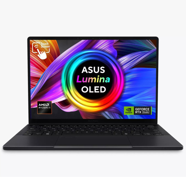 Refurbished ASUS ProArt PX13 AMD Ryzen AI 9 HX 370 32GB RAM 1TB SSD 13.3" OLED RTX 4060 Touchscreen Windows 11 Home Laptop