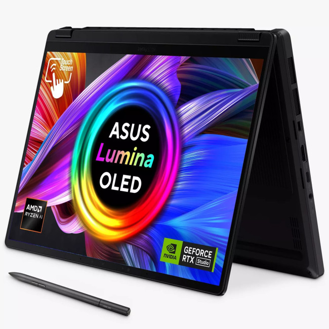 Refurbished ASUS ProArt PX13 AMD Ryzen AI 9 HX 370 32GB RAM 1TB SSD 13.3" OLED RTX 4060 Touchscreen Windows 11 Home Laptop