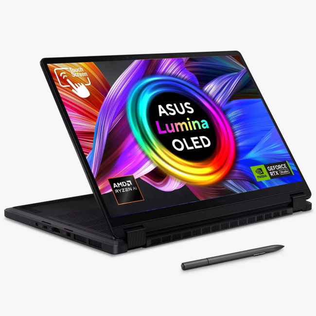 Refurbished ASUS ProArt PX13 AMD Ryzen AI 9 HX 370 32GB RAM 1TB SSD 13.3" OLED RTX 4060 Touchscreen Windows 11 Home Laptop