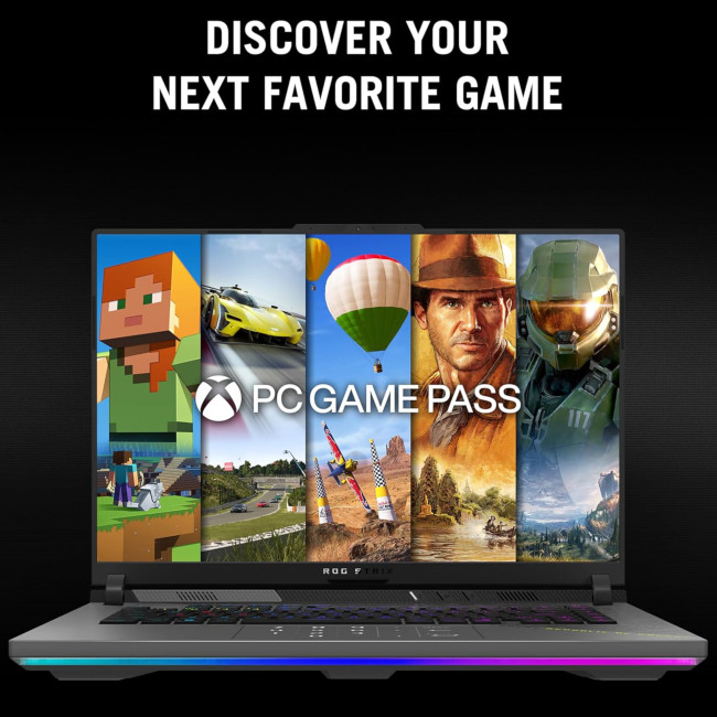 ASUS ROG Strix G16 G614PP-RV021W AMD Ryzen 9 8940HX 32GB RAM 1TB SSD RTX 5070 16" WUXGA IPS 165Hz Windows 11 Home Gaming Laptop