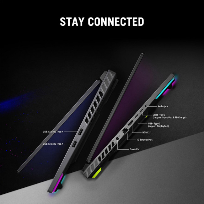 ASUS ROG Strix G16 G614PP-RV021W AMD Ryzen 9 8940HX 32GB RAM 1TB SSD RTX 5070 16" WUXGA IPS 165Hz Windows 11 Home Gaming Laptop